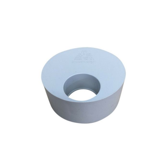 PVC DWV Reducer Socket – 100mm x 50mm