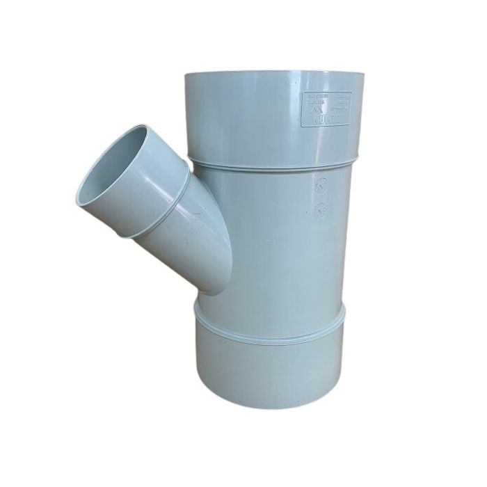 PVC DWV Junction 45 Deg F-F SWJ – 50mm x 50mm
