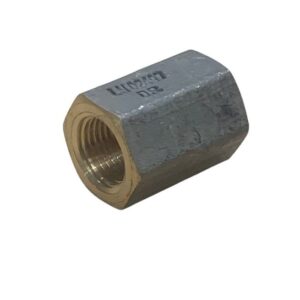 Brass Hexagonal Screwed Plug – 10mm 3/8Inch LF