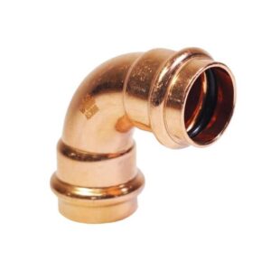 Elbow 90 Deg Water F-F CU Kembla Kempress J09064 – 32mm