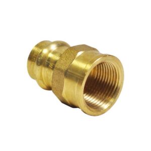 End Cap Gas CU Alloy Kembla Kempress J09327 – 20mm