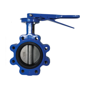 Hydroflow Butterfly Valve Non W/M Lug Lev 316 EPDM T/E – 80mm