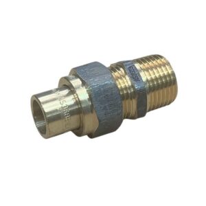Bush Tube Brass Male – 20C x 20MI (LF)
