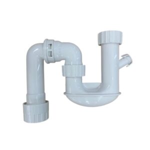 Plastic Combination S&P Trap With D/Washer Nipple – 40mm