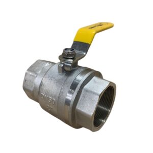 HydroBoss Ball Valve Lever LF AGA W/Mark DR F&F – 40mm