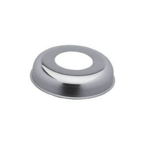 BSP Rise Pipe Cover Plate (R) S/S Each – 20mm x 9mm