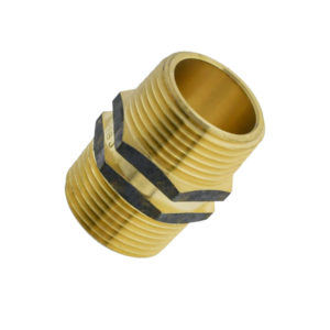 Brass Hexagonal Nipple – 32mm