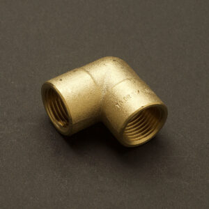 Brass Elbow 90 Deg F-F – 15mm (1/2in) LF