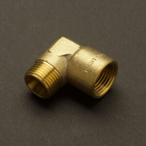 Brass Male M-F Elbow 90 Deg – 25mm