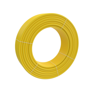 PEX/AL/PEX Multilayer Crimp Gas Pipe – 20mm x 5m Yellow