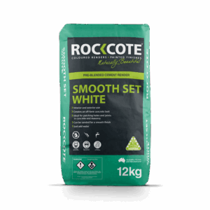 Rockcote Smooth Set White 12kg