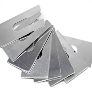 Aluminium Window Packers – 90 x 2mm x 200mm