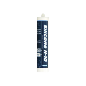 N-10 Roofing & Glazing Silicone – White