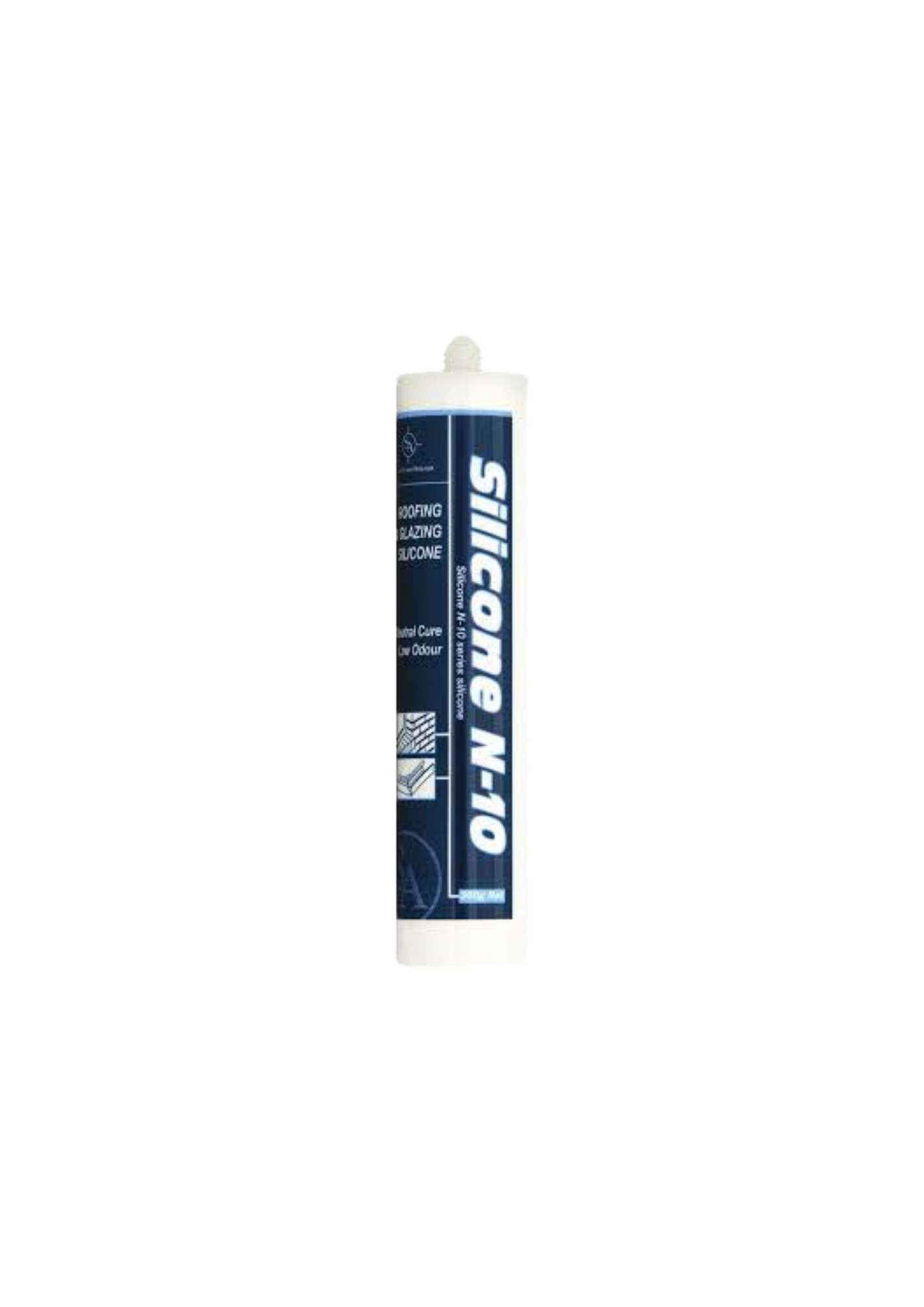 N-10 Roofing & Glazing Silicone – White