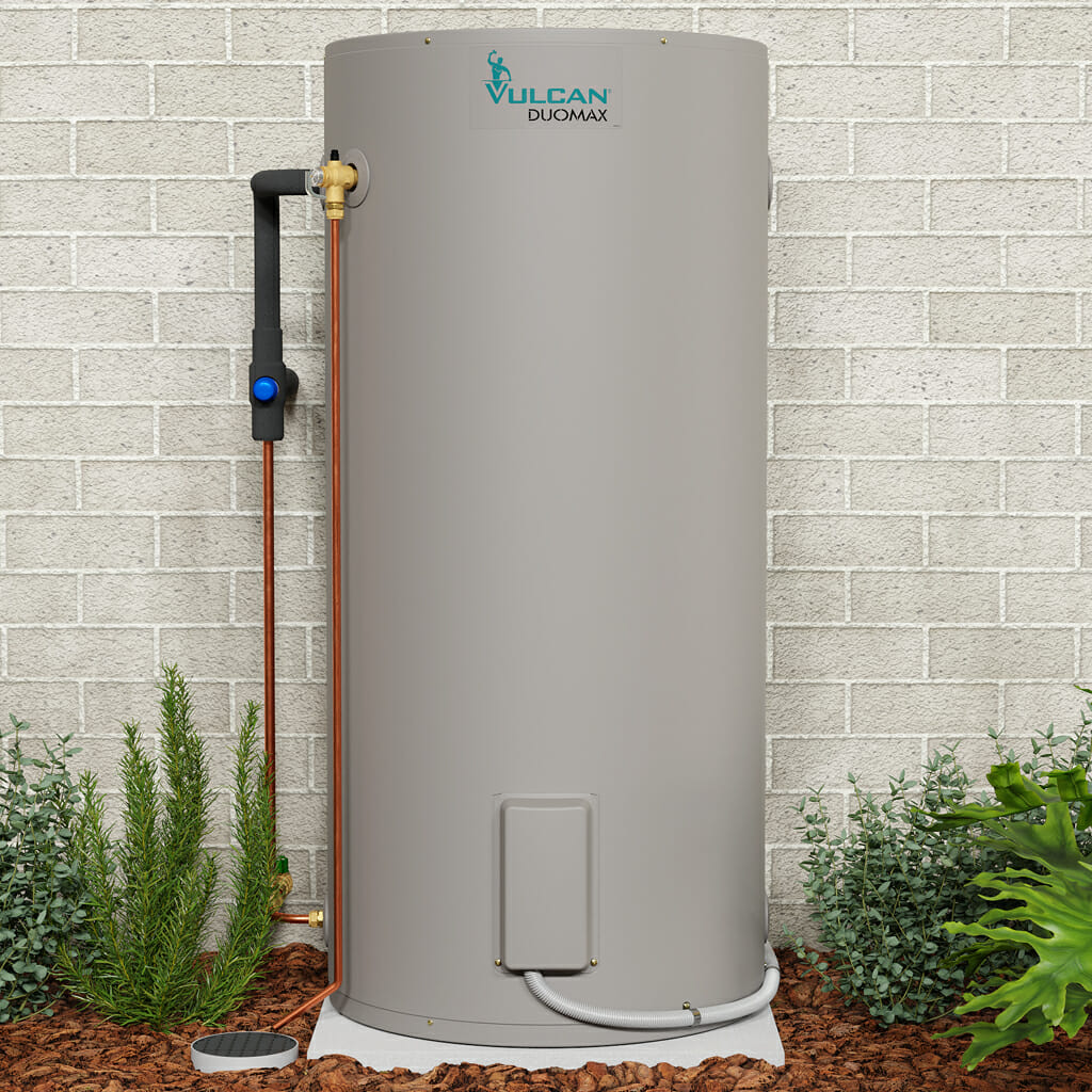 Vulcan Duomax Electric HWS Dual 6D1315G7 – 3.6kW 315L