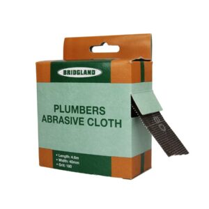 Abrasive Cloth Industrial Open Mesh 180 Grit – 40mm x 4.6m
