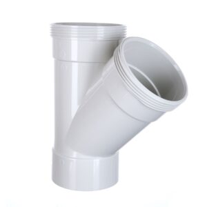 PVC DWV Junction 45 Deg F-F SWJ – 65mm x 65mm