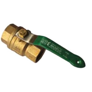 Aga Ball Valve Lever With Mark DR AAP Maxiflo – F&F