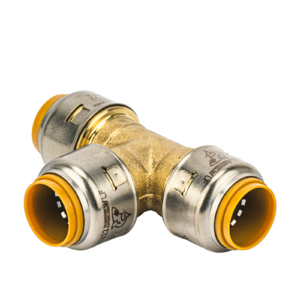 Equal Tee #24 Crimp Water PEX K2K255202020 – 20mm