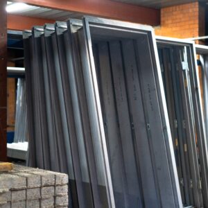 Reveal Steel Door Frame – 2065 x 724mm – Profile N114 – Left Hand (Non-Fire Rated)