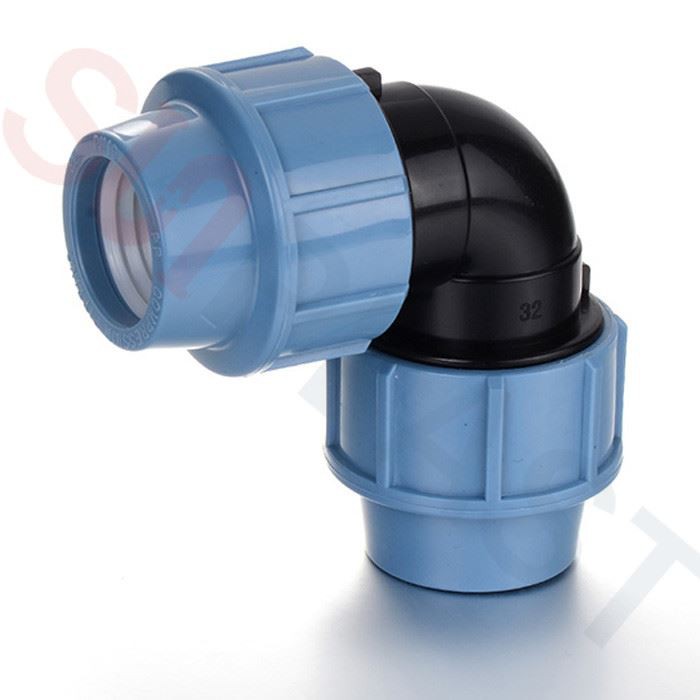 HDPE Elbow 45 Deg For Buttweld Or E/Fusion – 110mm