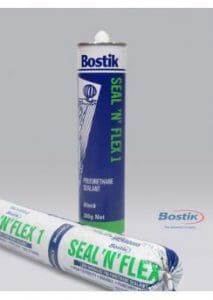 Bostik Sealnflex Sausage Black – 600ml