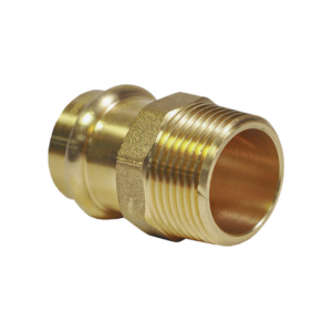 Male Adaptor Gas CU Alloy Kembla Kempress J09360 – 15mm x 15MI
