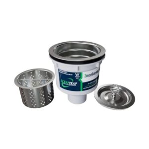 Basket Waste W/-Plug S/S – 90mm x 50mm