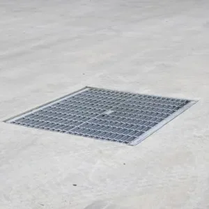 Civilcast Hinged Sump Grate & Frame – 600 x 600mm (Class D)