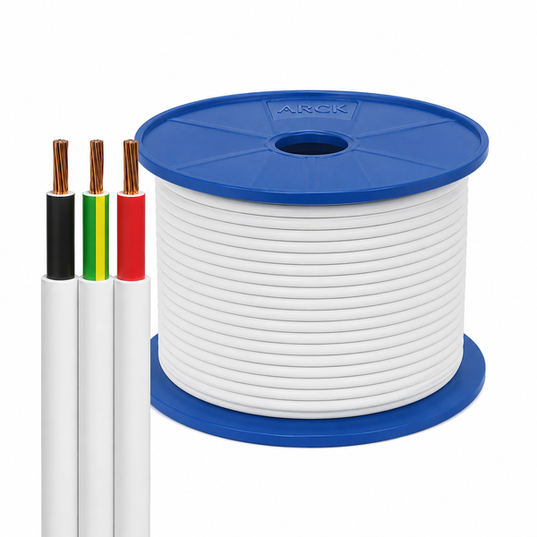 Twin & Earth Cable 1.5mm² 100m Drum