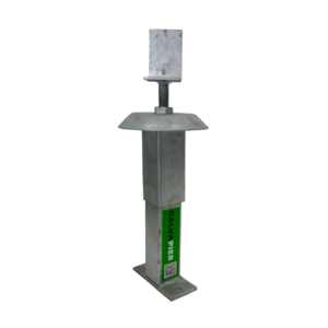 Interchangeable Head Assembly Round Antcap 75mm (With threaded L Bracket)