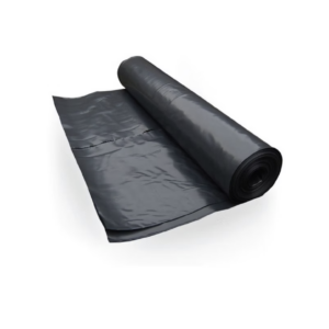 Iquip – Plastic Underlay (Builders Film) 2m X 200um X 50m Black