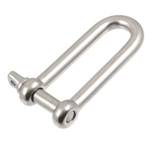 Zenith D-Shackle Stainless Steel 6mm
