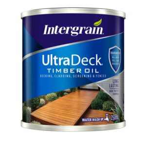 Intergrain Clear Universal Timber Oil 1L