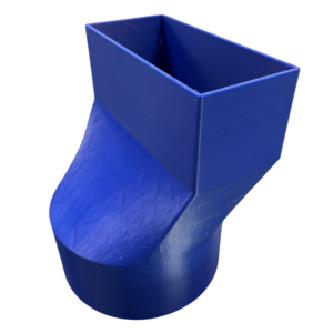 Stormwater RHS Adaptor - 150mm PVC / 150mm x 100mm