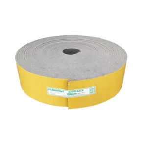 Abelflex Concrete Expansion Joint Foam - 100mm / Sticky