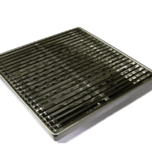 Grills Square Floor Drain (115x115x80mm) - Color: Gunmetal