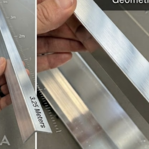 ACA – Angle 6060 T5 Geometric Aluminium Angle - 100mmx50mmx3mm