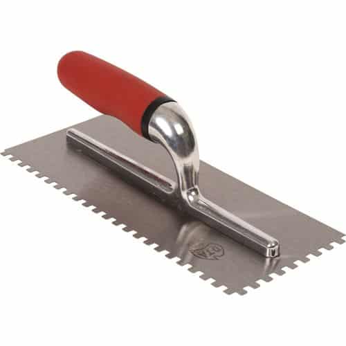 Trowel – Bright Steel 6 & 8mm - Size: 8mm