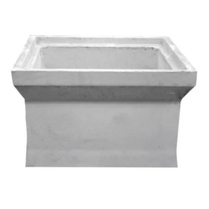 GRC Pit Risers - 350mm x 350mm x 350mmD Precast GRC Pit Riser