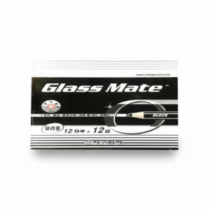 KC – Glassmate Pencil – Black – GLASPB