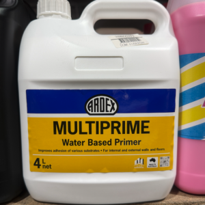 Ardex Multi Prime Primer 4L / 20L - Size: 4L