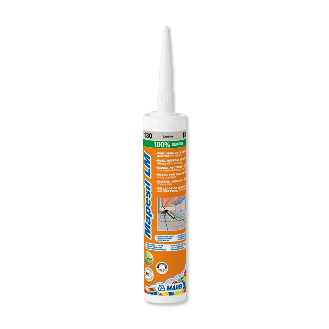 Mapei Mapesil LM Silicone 310ml (6 Colors) - Color: 110 manhattan