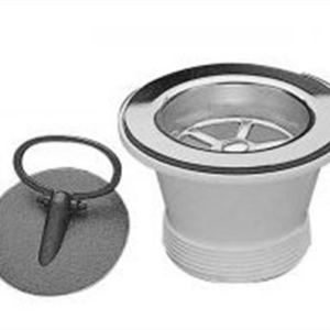 Waste Plug SS 50mm x 50mm