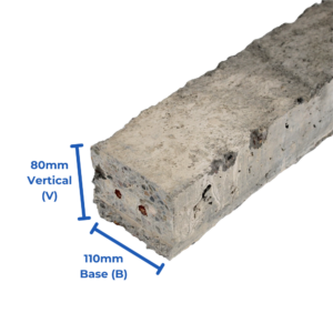 Concrete Lintel - 110mm x 80mm - 1800mm