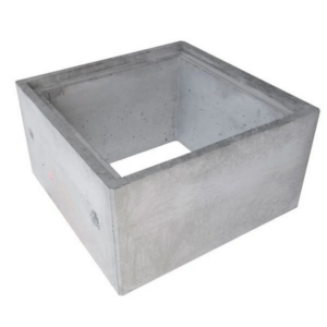 Civil Concrete Pit Risers - 1200mmx1200mmx600mm Riser
