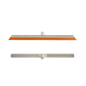 Aluminium Squeegee Head Natural Rubber Blade / 750mm