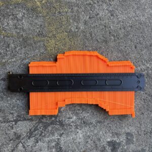 Kc Tiler Contour Gauge 10 inch