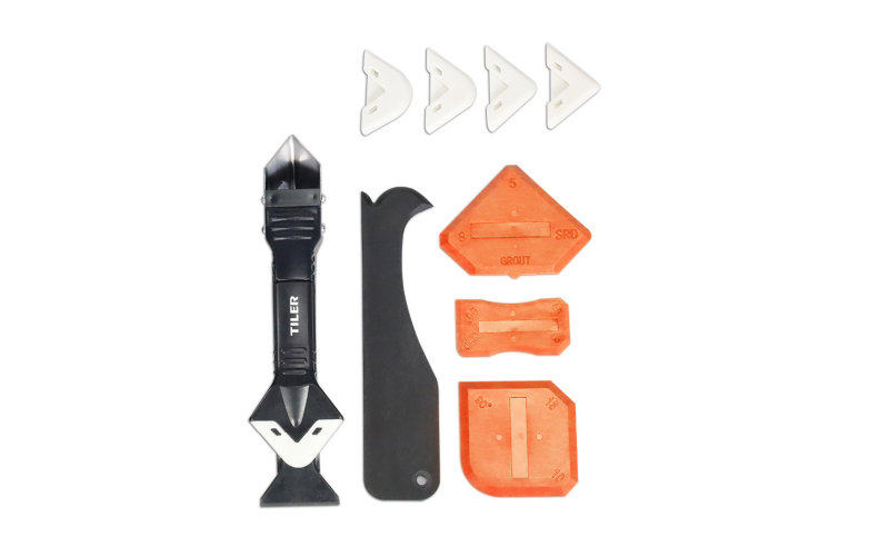 Tiler 5 In 1 Silicone Caulking tool Kit