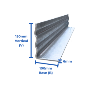 Buda Bar - 150mm x 100mm x 6mm - 3000mm